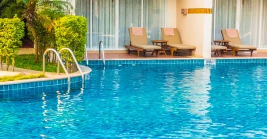Swimming Pool at Ramky One Karnival (artist’s impression)
