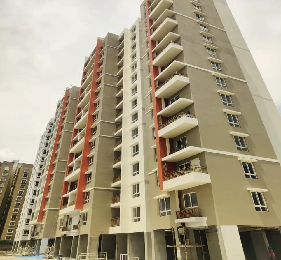 Ramky One Karnival: Site photo filed with Karnataka RERA