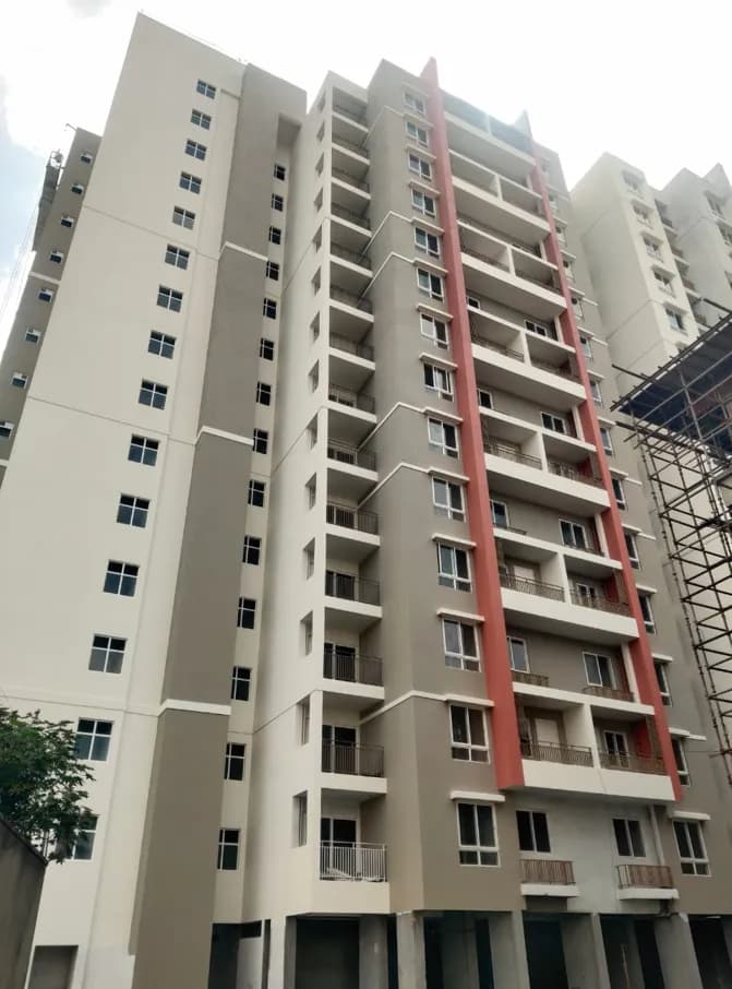 Ramky One Karnival: Site photo filed with Karnataka RERA