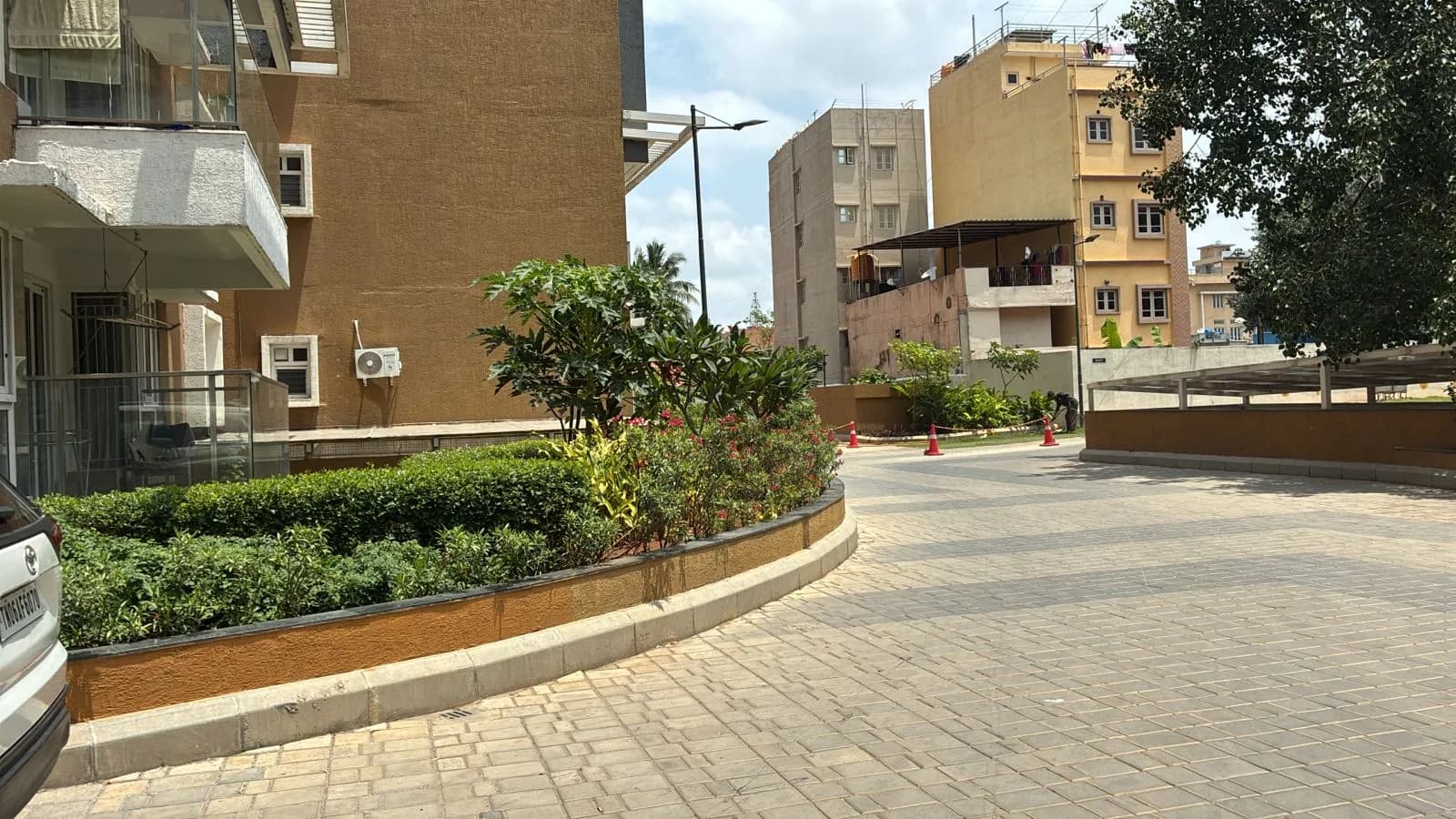 Shriram Southern Crest: Site photo filed with Karnataka RERA