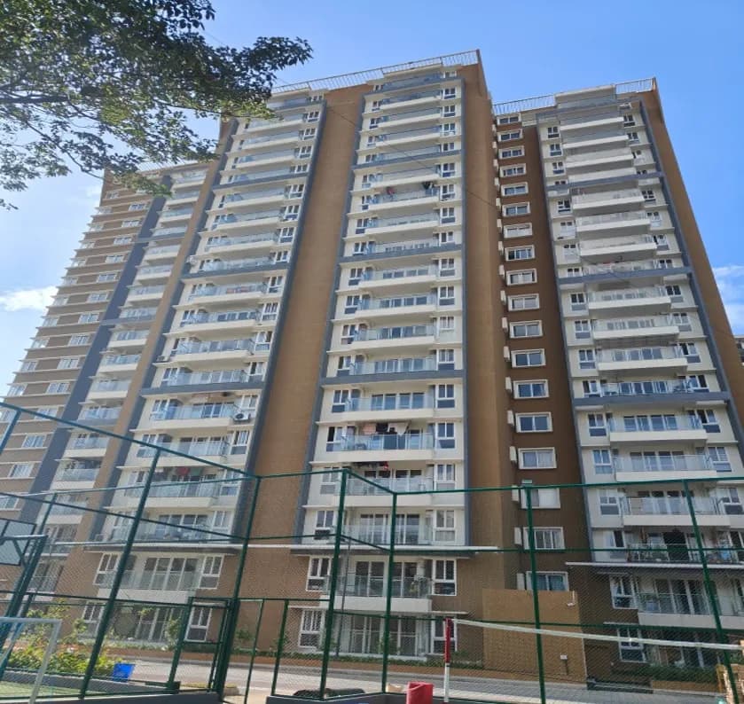 Shriram Southern Crest: Site photo filed with Karnataka RERA