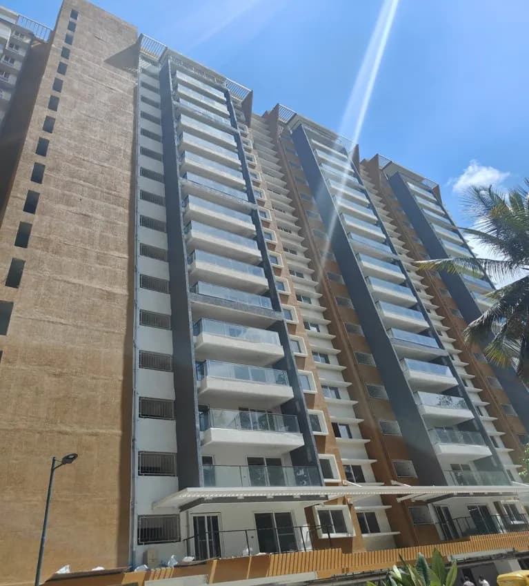 Shriram Southern Crest: Site photo filed with Karnataka RERA