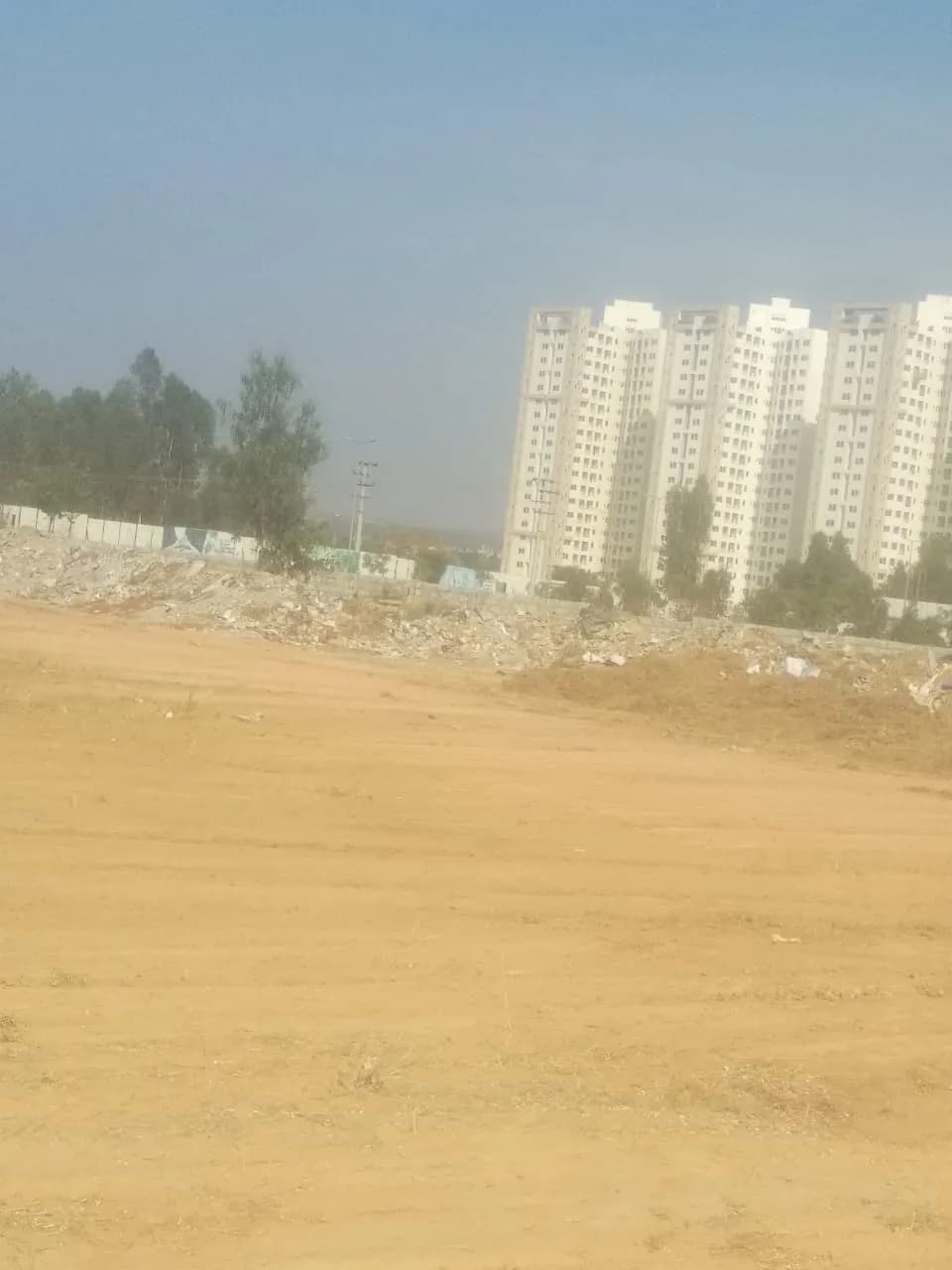 Shriram WYT Field: Site photo filed with Karnataka RERA