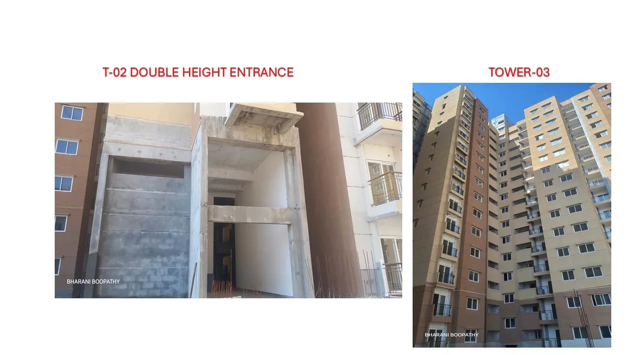 Shriram WYT Field: Site photo filed with Karnataka RERA