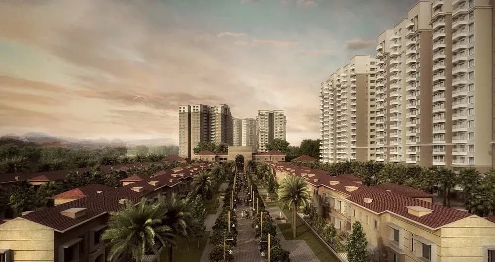 Sobha City Athena: SOBHA City Aerial View (artist’s impression)