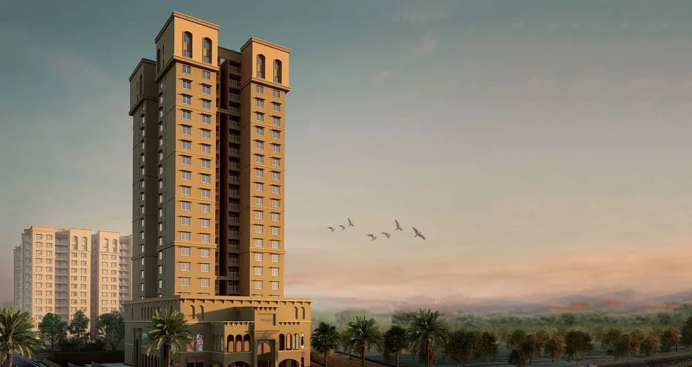 Sobha City Athena: SOBHA City Building View (artist’s impression)