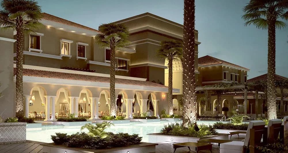 Sobha City Athena: SOBHA Athena Clubhouse (artist’s impression)