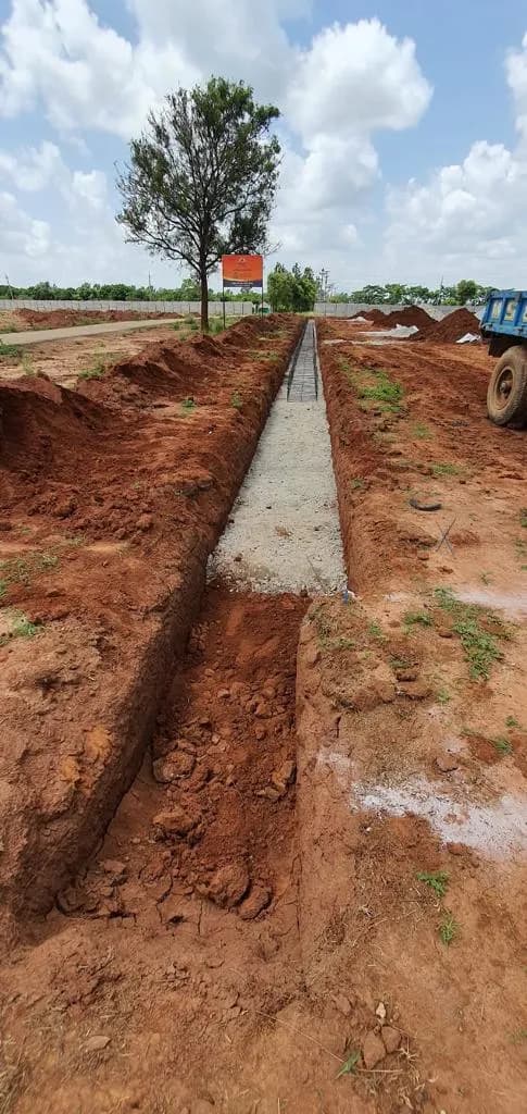 A.R Ruthvi: Site photo filed with Karnataka RERA