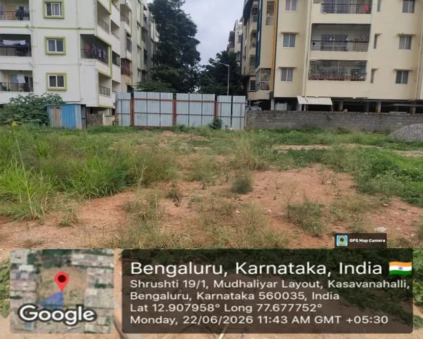 Bhavya Triora: Site photo filed with Karnataka RERA