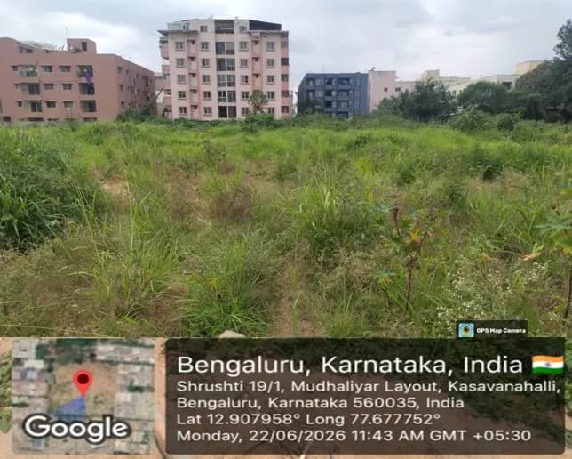 Bhavya Triora: Site photo filed with Karnataka RERA