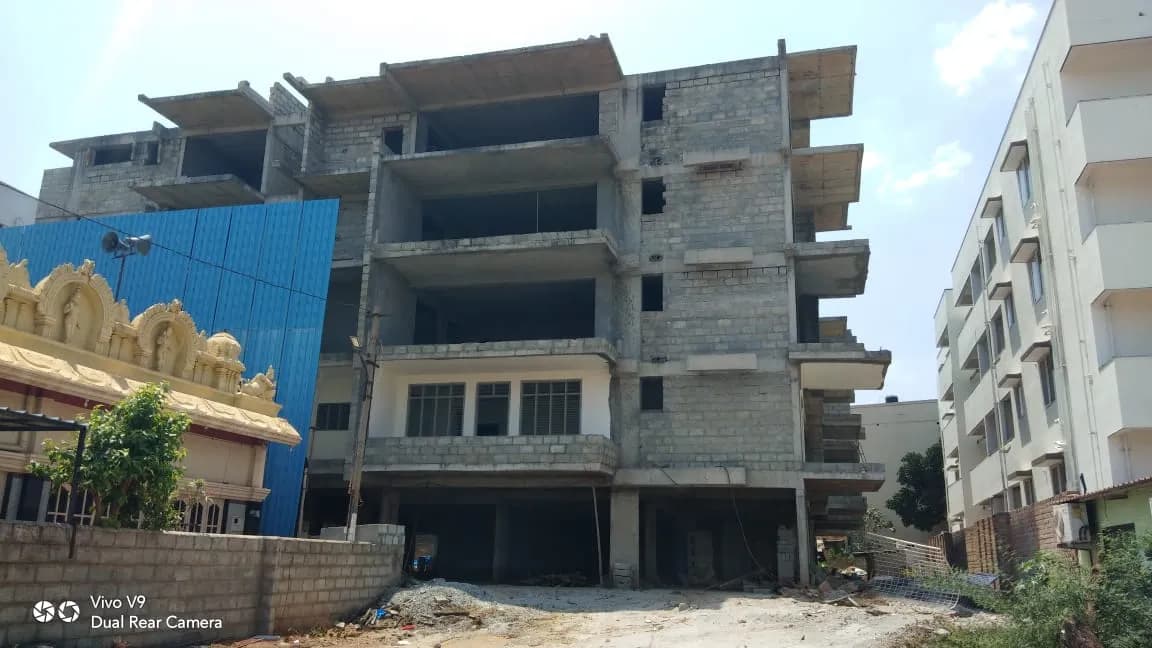 Aditrri Lotus: Site photo filed with Karnataka RERA