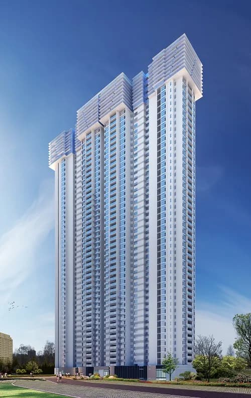 The Presidential Tower: Site photo filed with Karnataka RERA