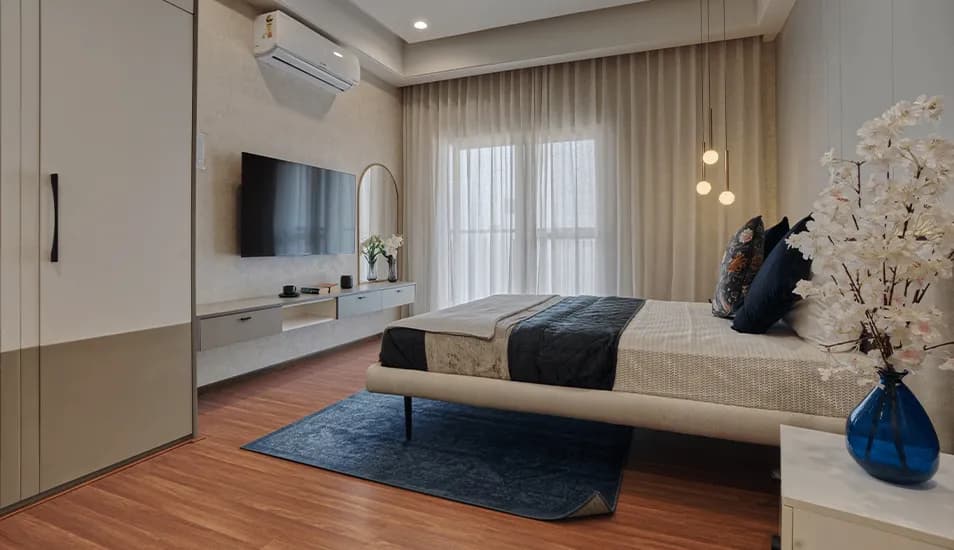 Purva Park Hill: Apartments near Kanakapura Road elevation (artist’s impression)