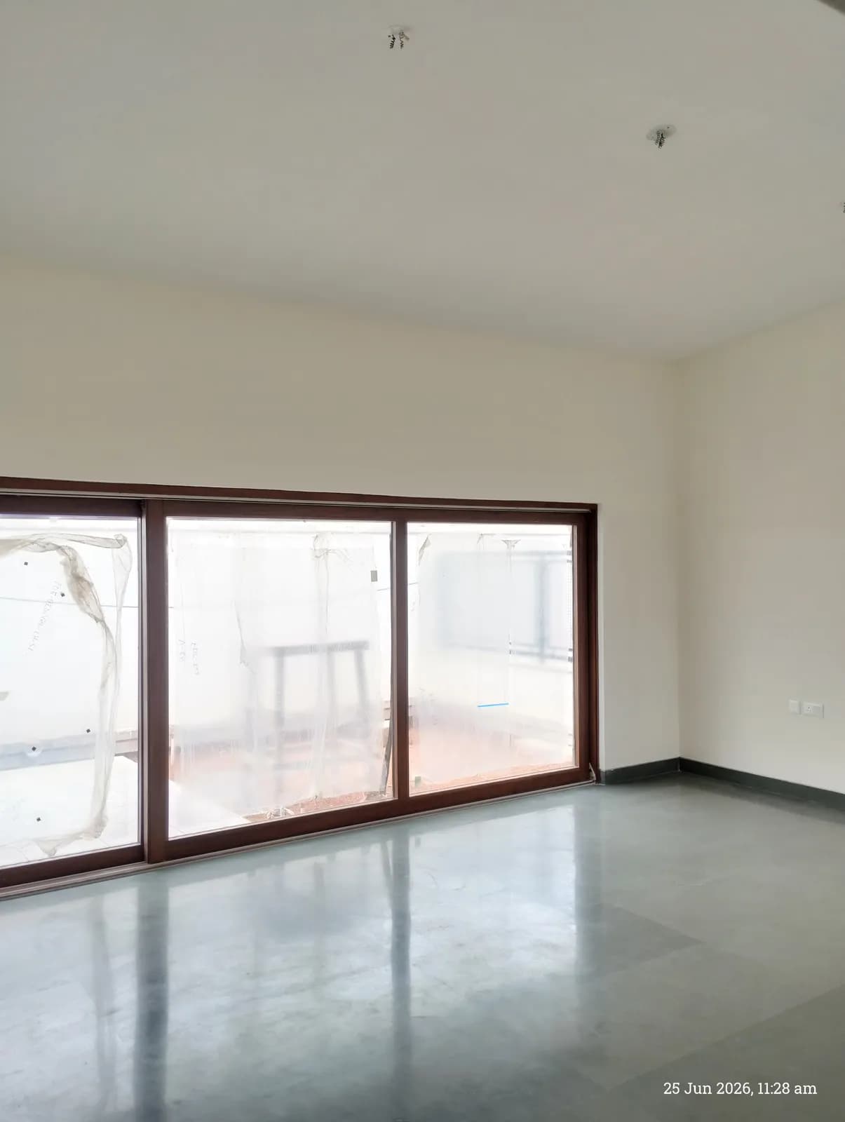 In That Quiet Earth Phase-2a: Site photo filed with Karnataka RERA