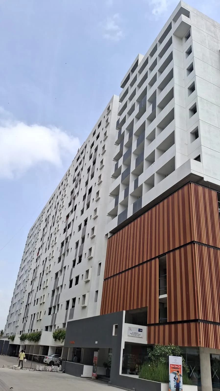 G.R. Samskruthi: Site photo filed with Karnataka RERA