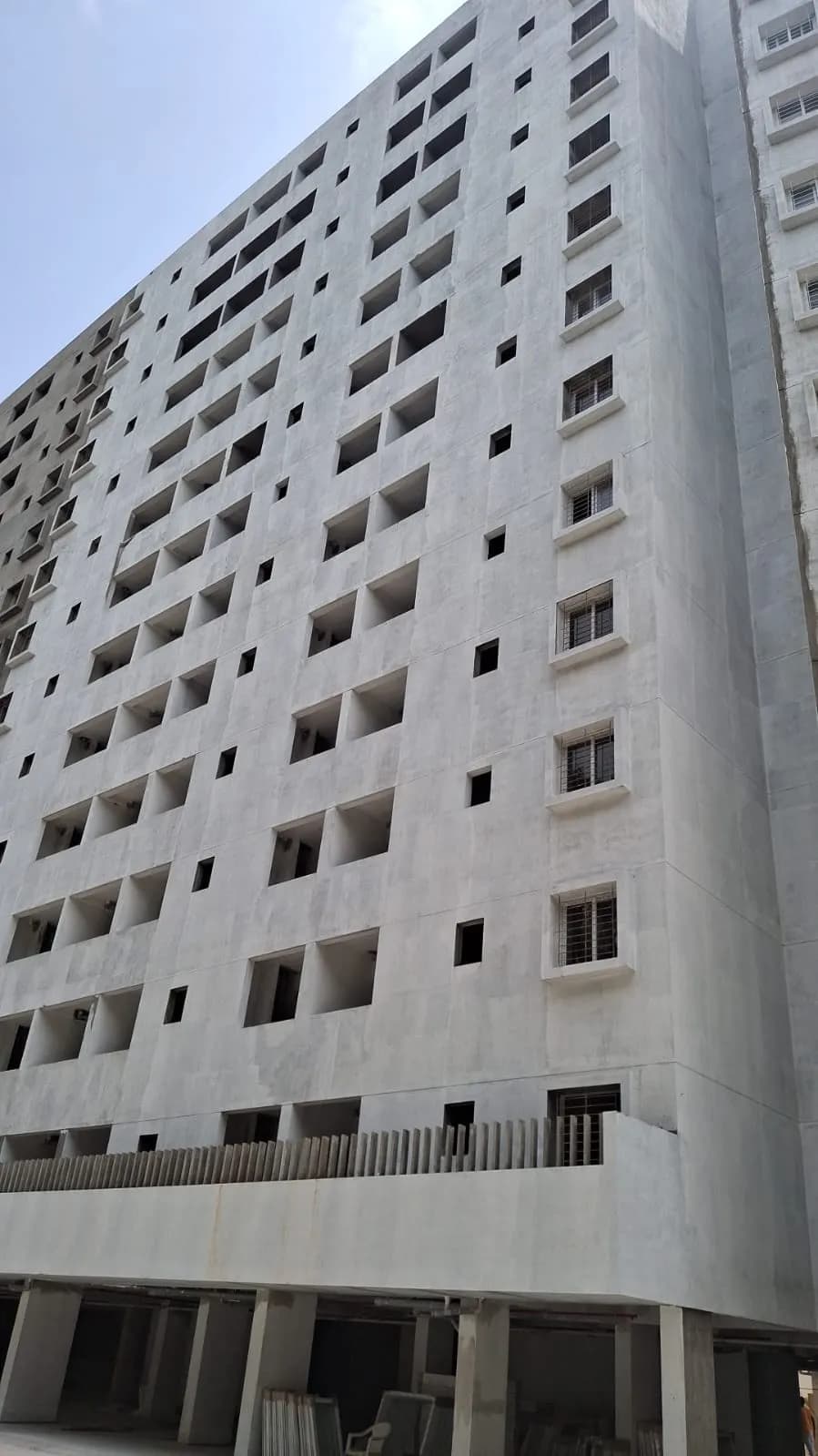 G.R. Samskruthi: Site photo filed with Karnataka RERA