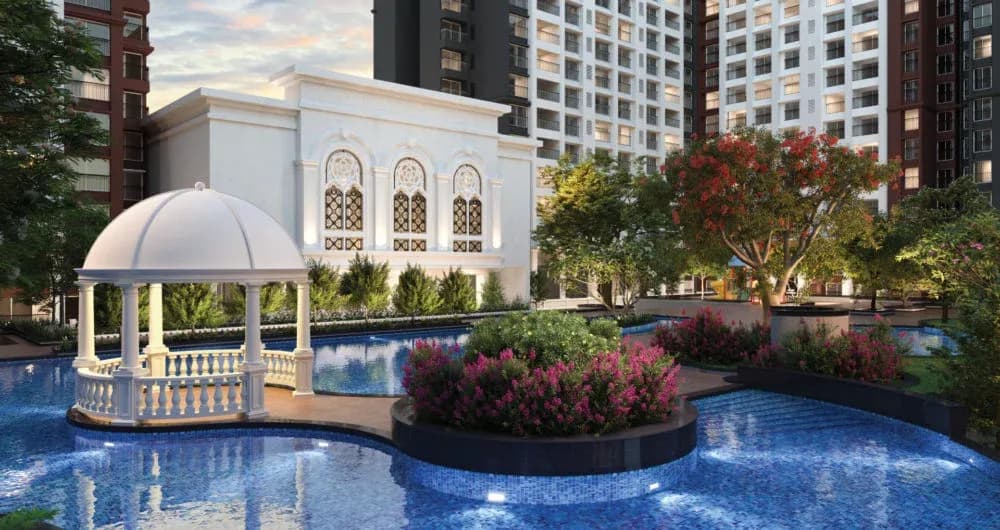 SOBHA Windsor Swimming Pool (artist’s impression)