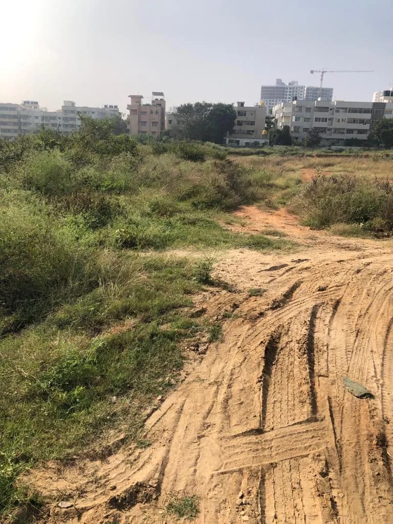 Suraksha Heritage Park: Site photo filed with Karnataka RERA