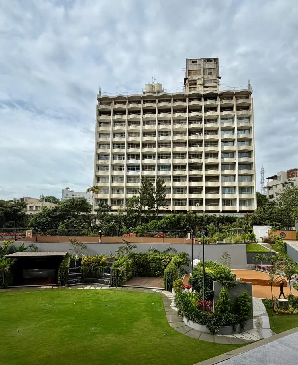 27 Summit: Site photo filed with Karnataka RERA