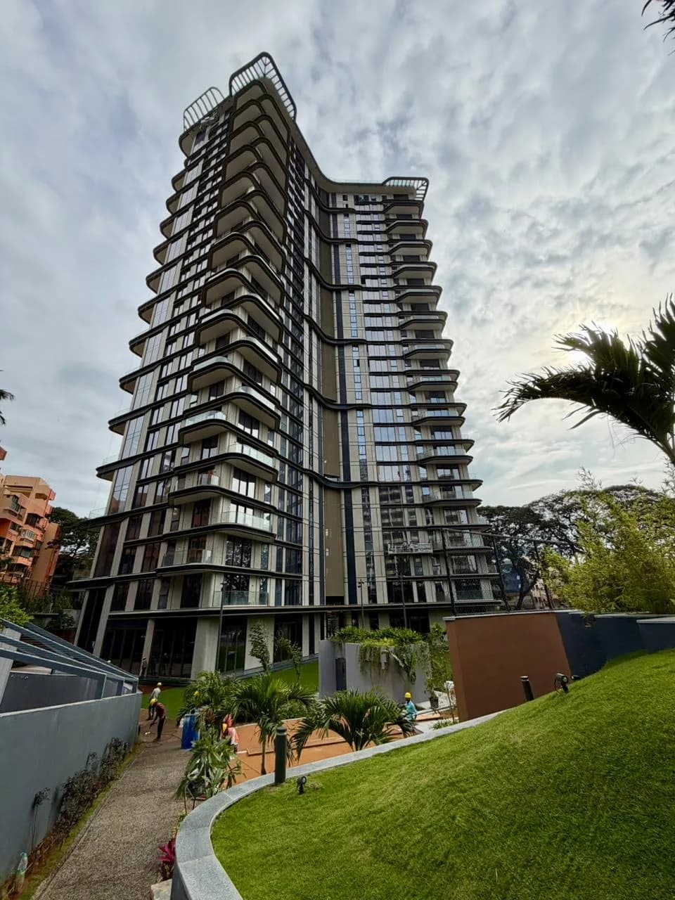 27 Summit: Site photo filed with Karnataka RERA