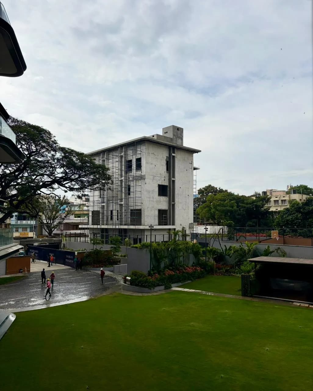 27 Summit: Site photo filed with Karnataka RERA