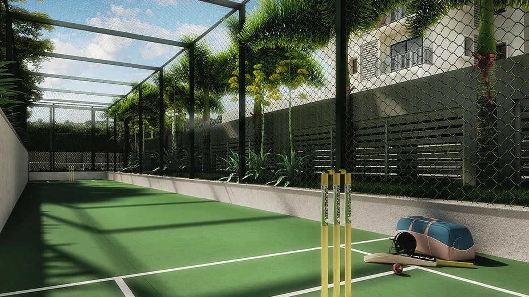 Salarpuria-Sattva Signet: Cricket Pitch (artist’s impression)