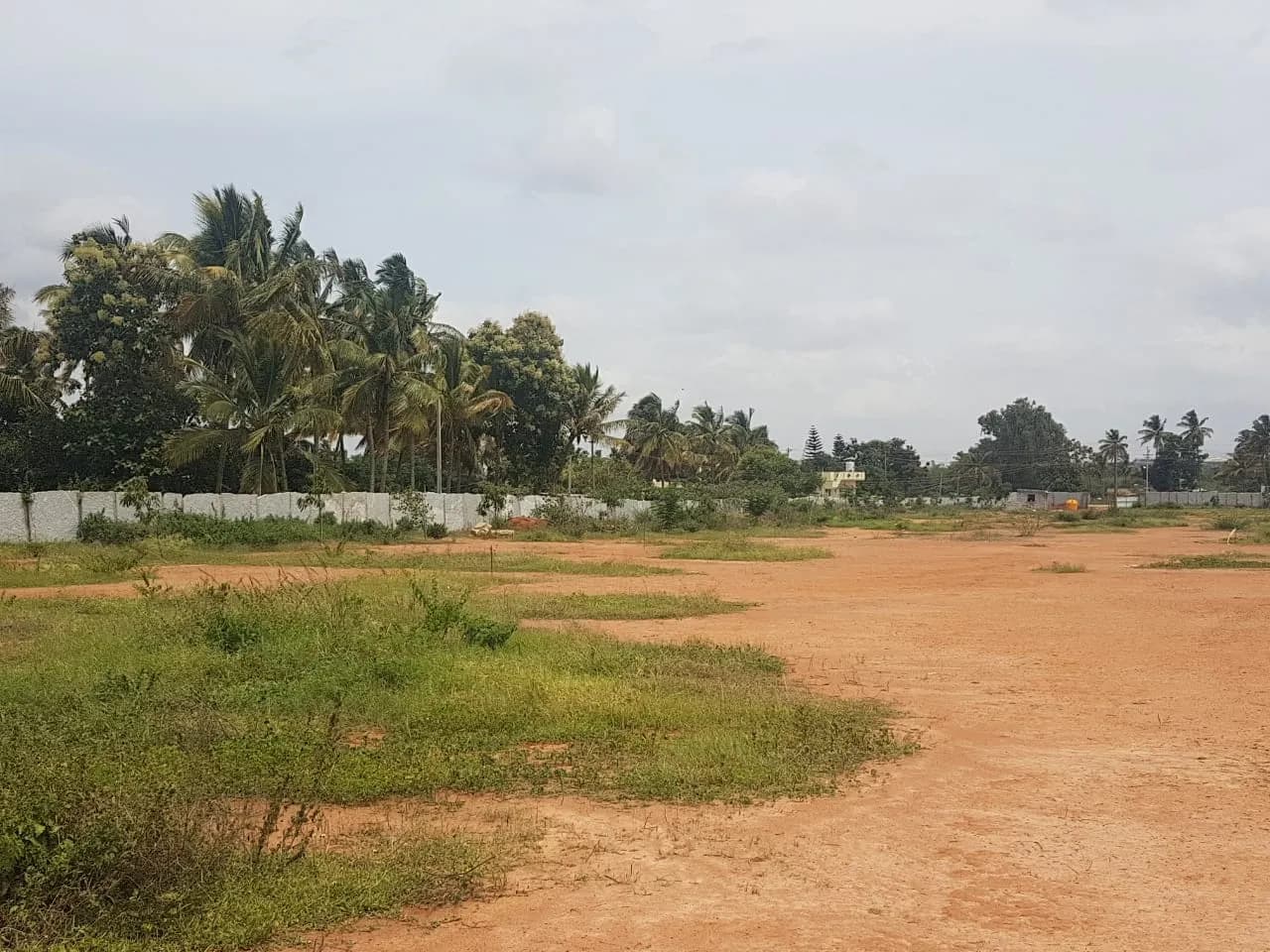 MVN Aero One: Site photo filed with Karnataka RERA