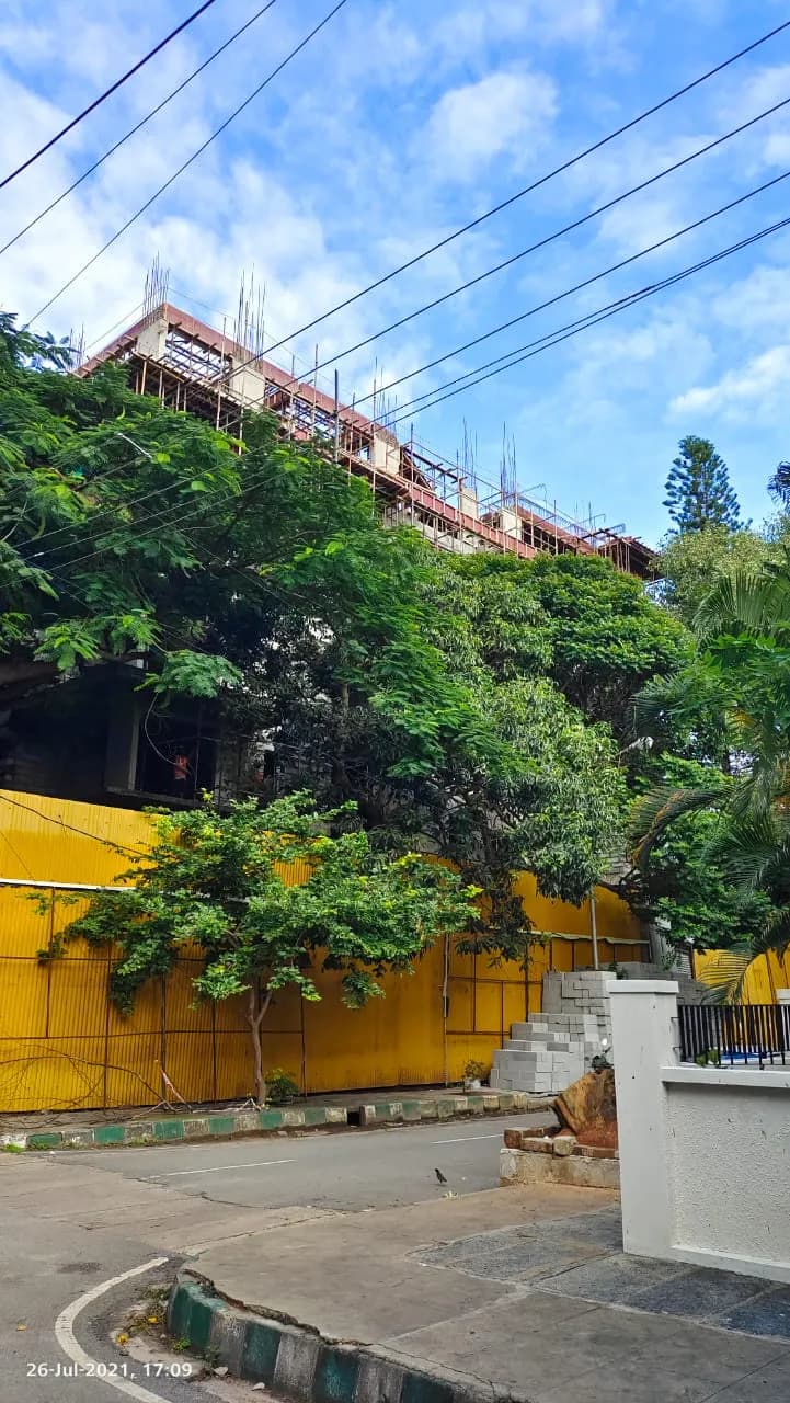 Iconica Nitesh Knightsbridge: Site photo filed with Karnataka RERA
