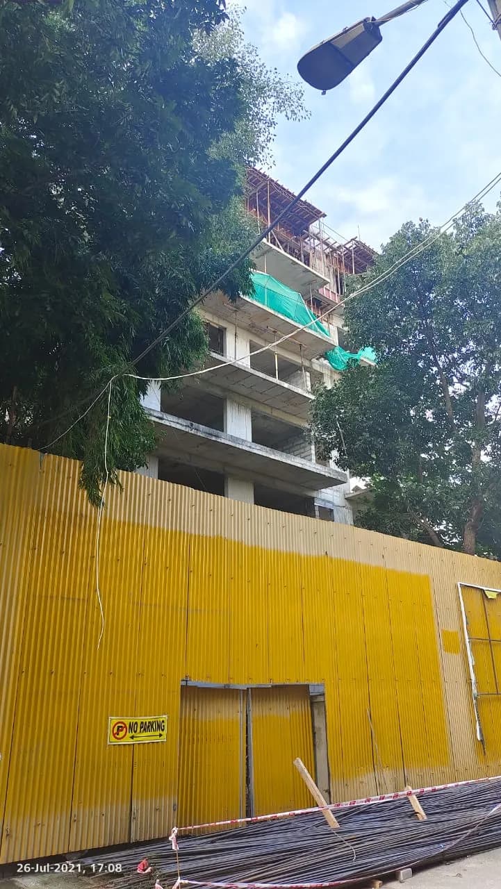 Iconica Nitesh Knightsbridge: Site photo filed with Karnataka RERA