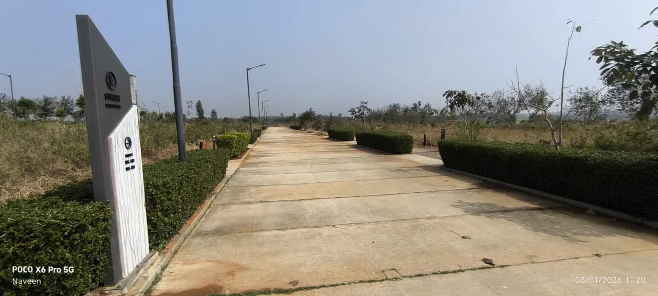 Godrej Woodland: Site photo filed with Karnataka RERA