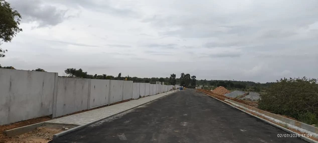 Godrej Woodland: Site photo filed with Karnataka RERA
