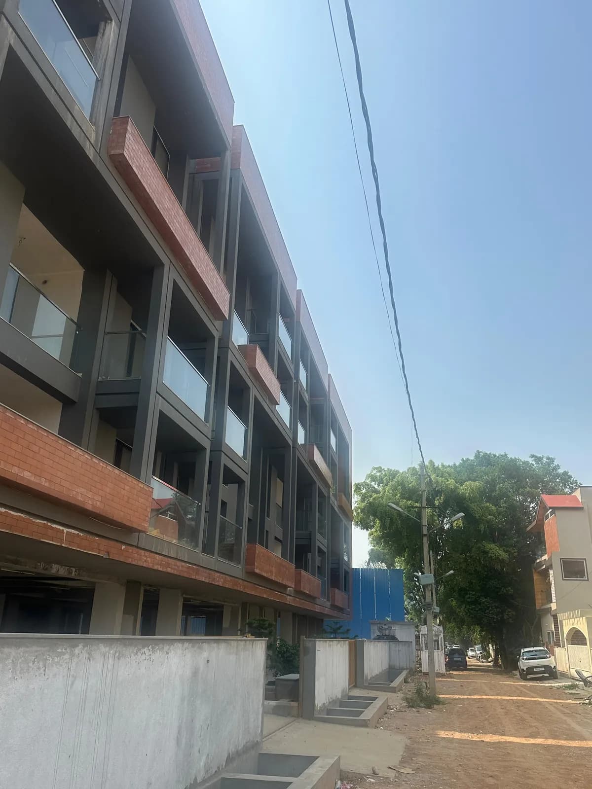 Speckles Patio: Site photo filed with Karnataka RERA