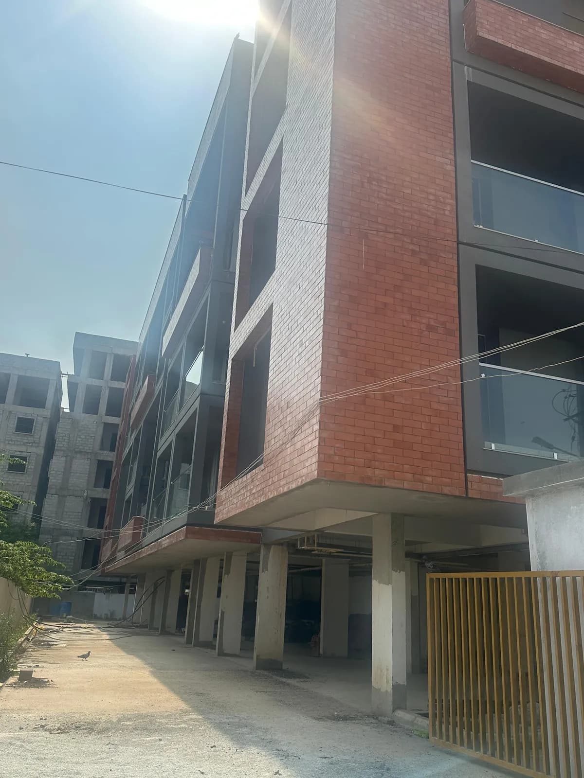 Speckles Patio: Site photo filed with Karnataka RERA