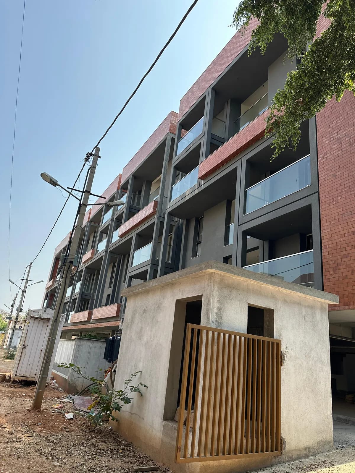 Speckles Patio: Site photo filed with Karnataka RERA