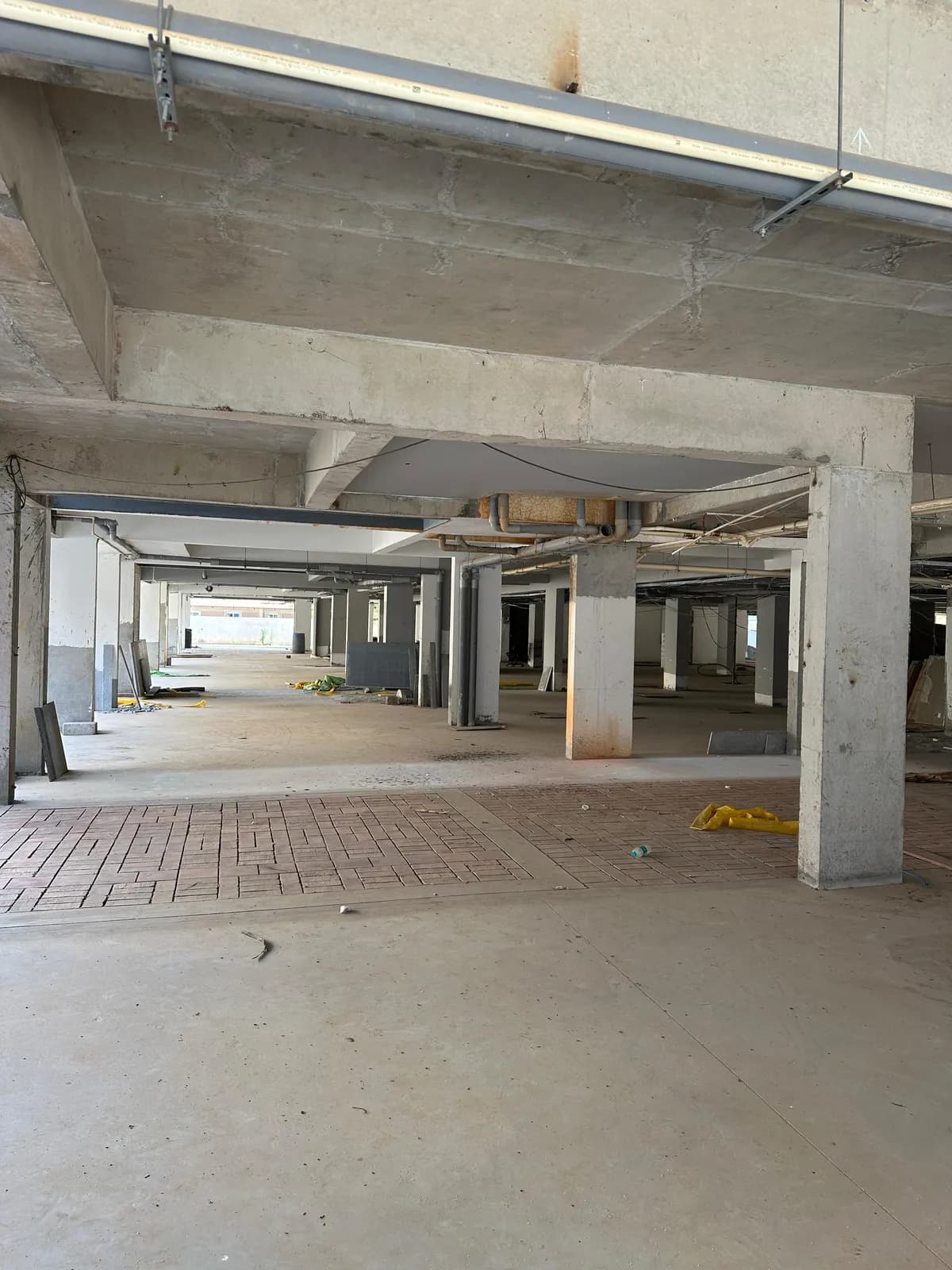 Speckles Patio: Site photo filed with Karnataka RERA
