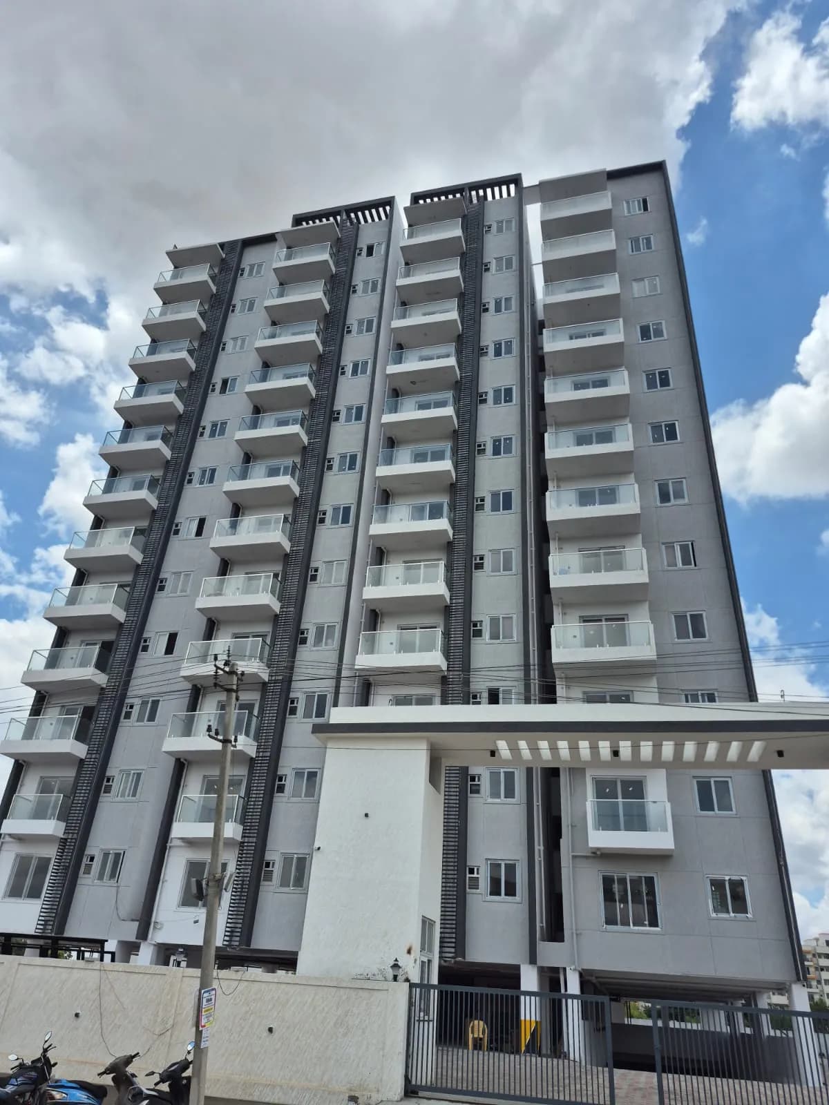 Triaxis Splendour +: Site photo filed with Karnataka RERA