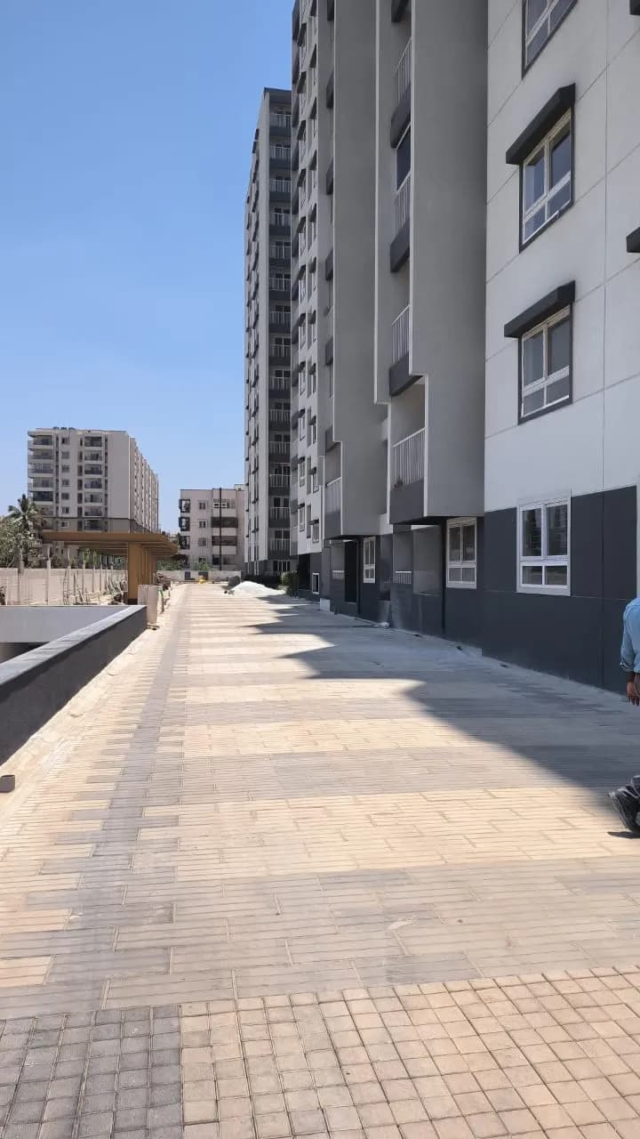 DS Max Sky Shubham: Site photo filed with Karnataka RERA
