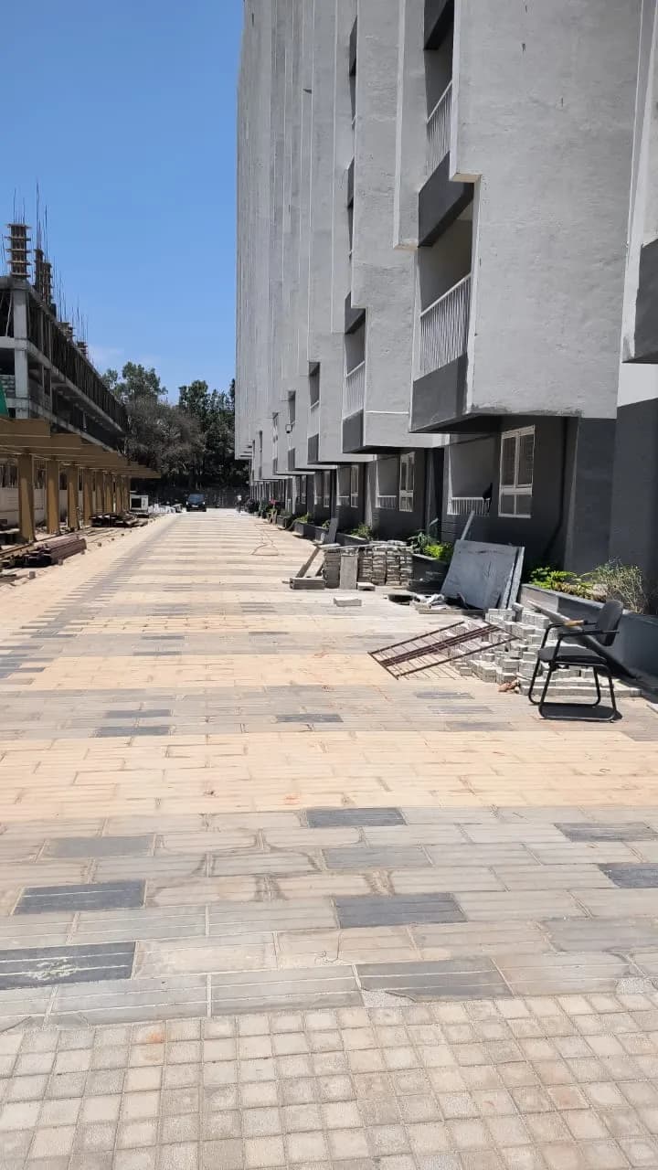 DS Max Sky Shubham: Site photo filed with Karnataka RERA
