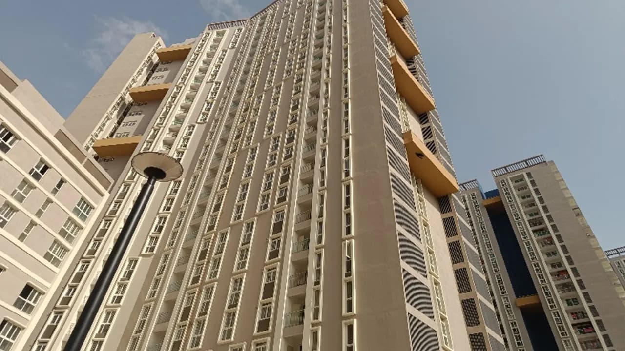 Paradise at Brigade Cornerstone Utopia: Site photo filed with Karnataka RERA