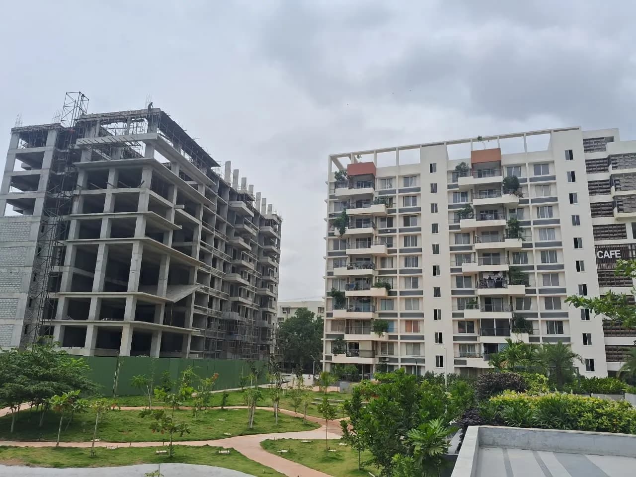 2g TULA: Site photo filed with Karnataka RERA