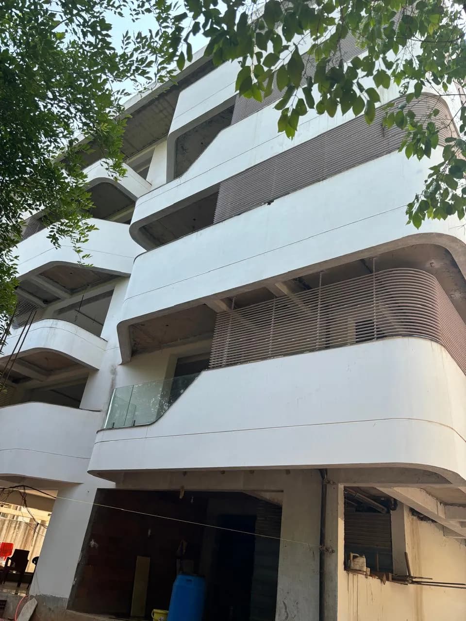 Avant Garde One: Site photo filed with Karnataka RERA