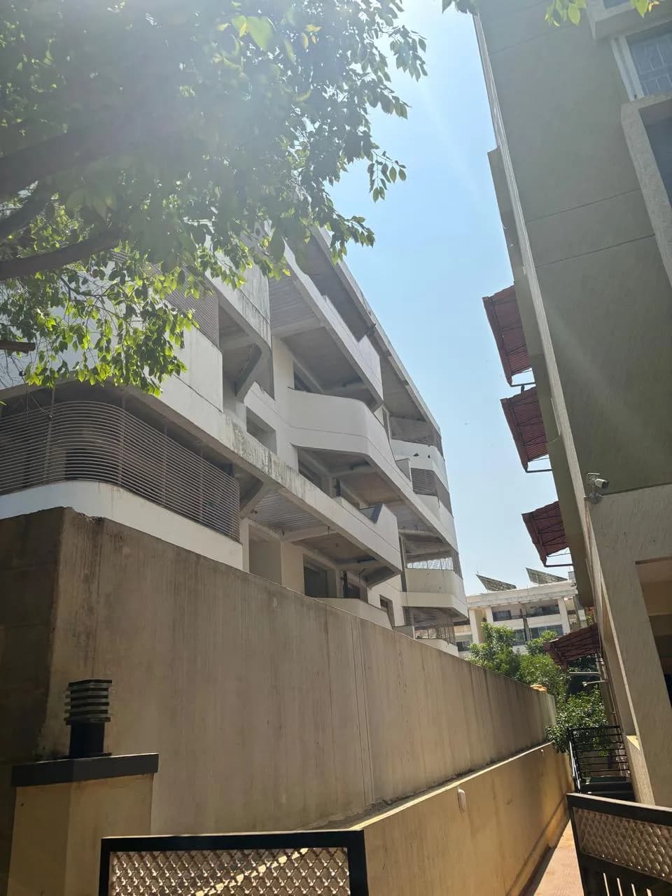 Avant Garde One: Site photo filed with Karnataka RERA
