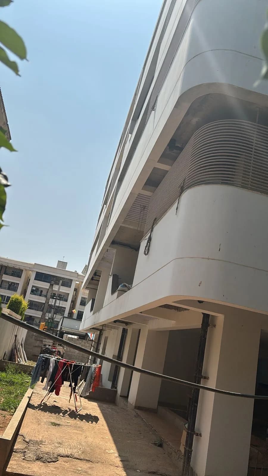 Avant Garde One: Site photo filed with Karnataka RERA