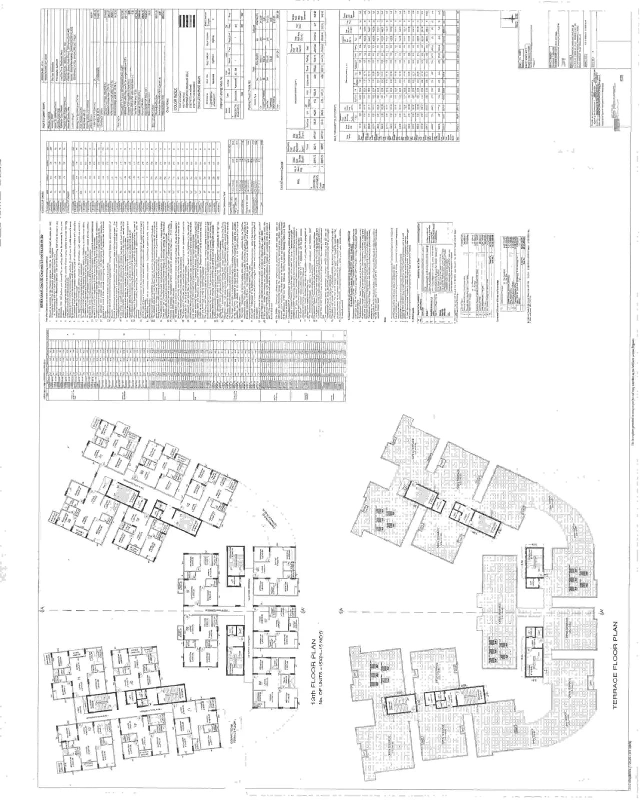 Surya Humming Bird: Terrace Floor Plan_11zon (filed with Karnataka RERA)