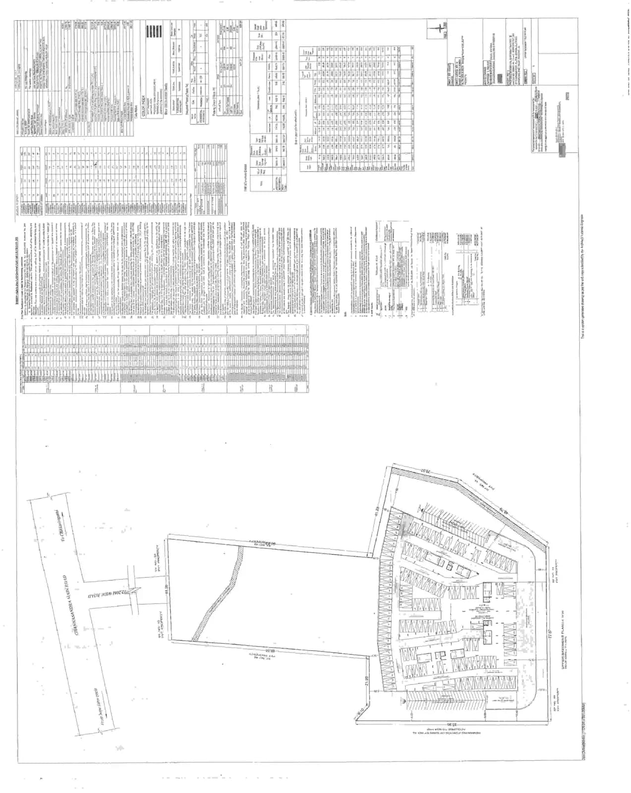 Surya Humming Bird: Upper Basement Floor Plan_11zon (filed with Karnataka RERA)