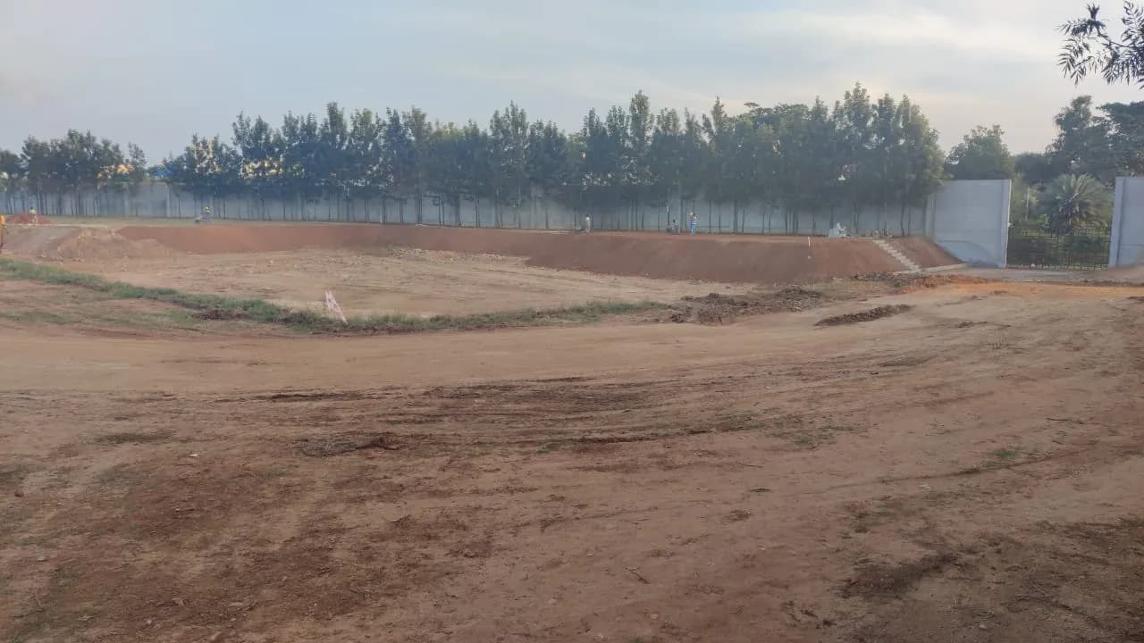 The Poem By Shriram Properties: Site photo filed with Karnataka RERA