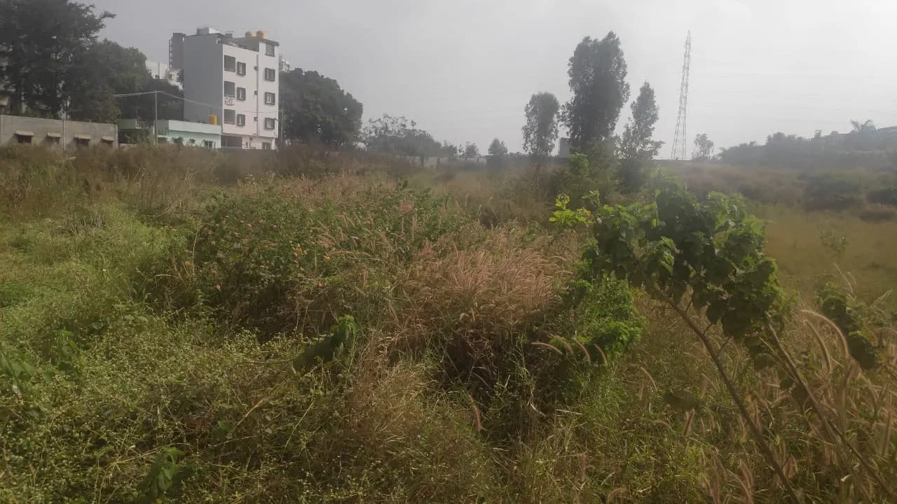 Srikara Urban Park: Site photo filed with Karnataka RERA