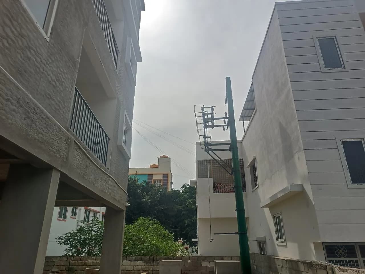 Arka Iris Grand: Site photo filed with Karnataka RERA