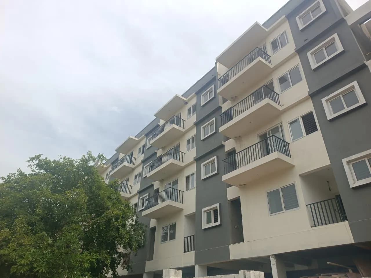 Arka Iris Grand: Site photo filed with Karnataka RERA