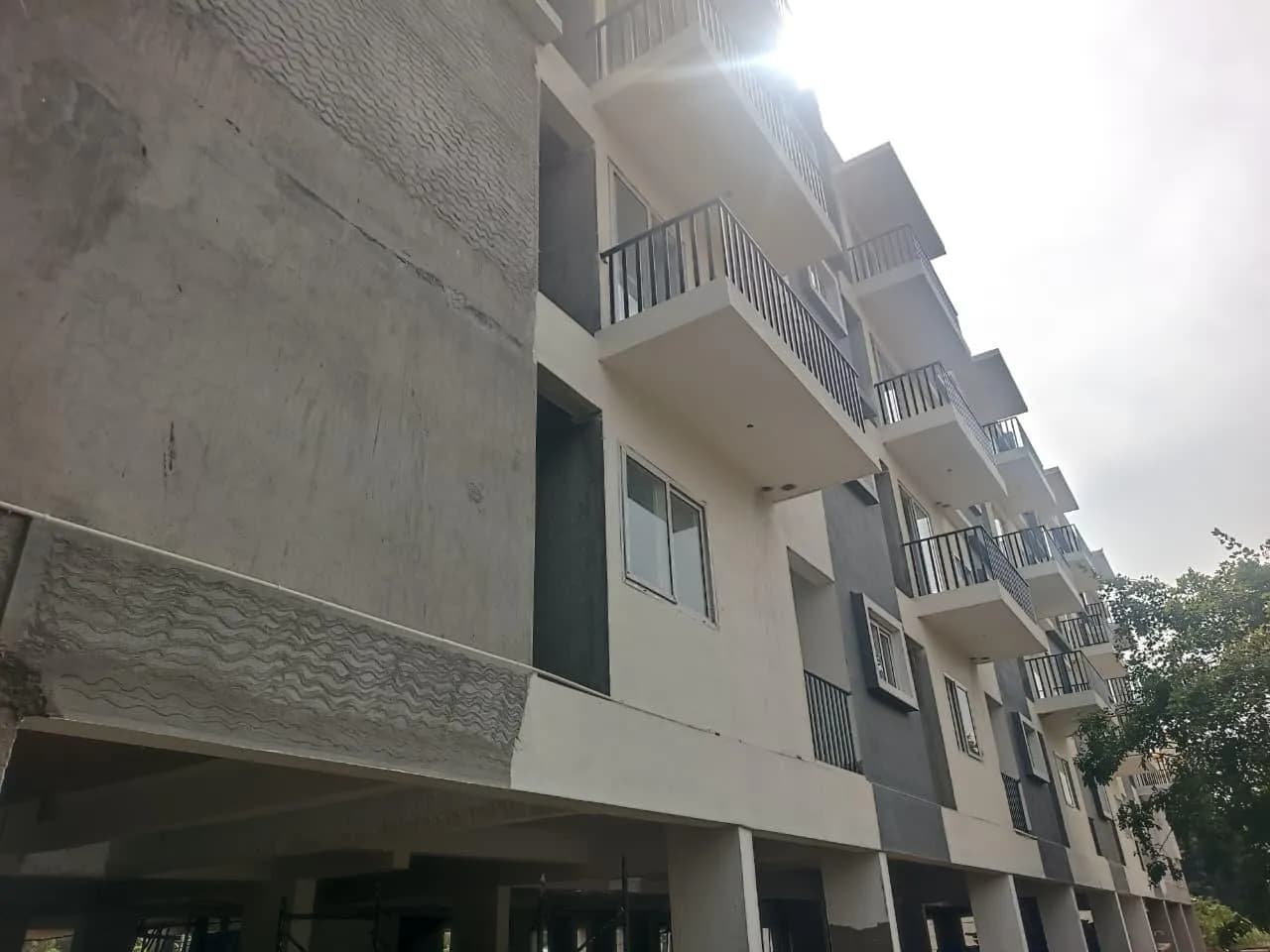 Arka Iris Grand: Site photo filed with Karnataka RERA